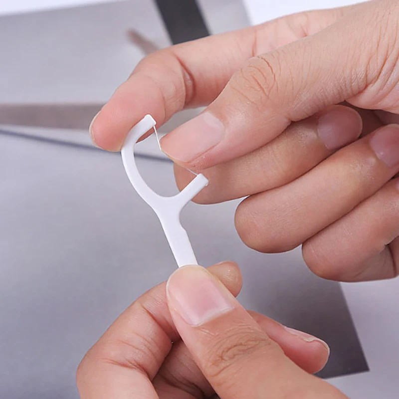 30/50/100 шт зубная нить гигиена полости рта Стоматологическая палочки Вода для зубы