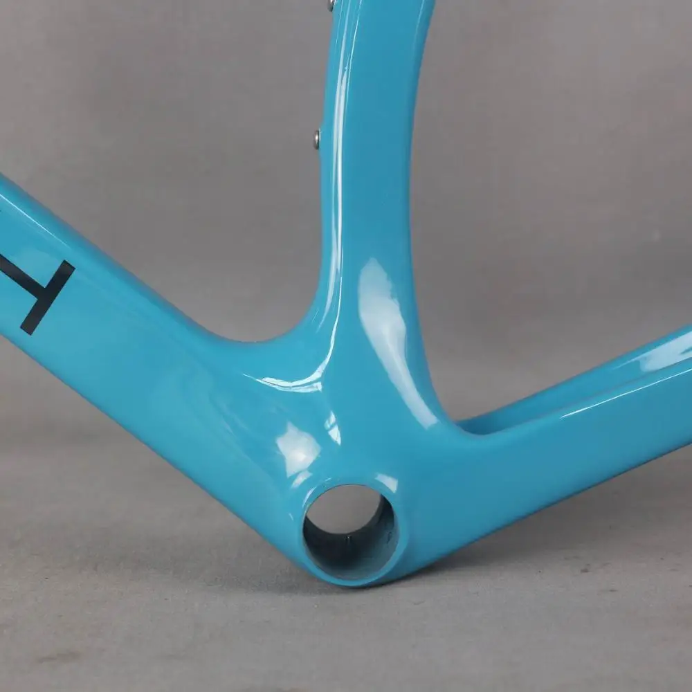 Seraph краска новый аэродизайн все черные цвета углеродная рама для дорожного