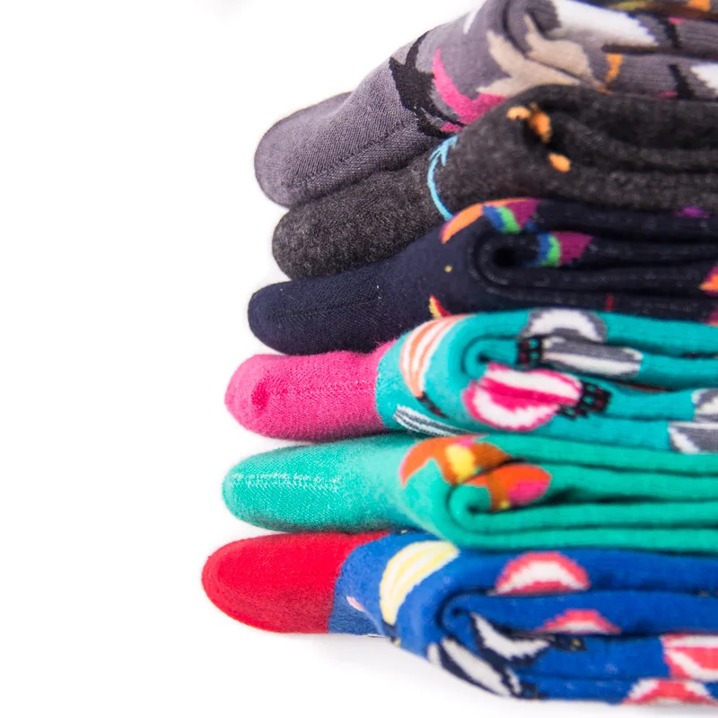 Счастливый Носки классический горячий воздух воздушный шар тысяч бумажных