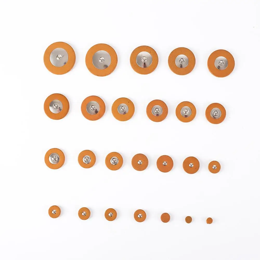 

Saxophone Pads Professional Alto Leather 25pcs Sax New Repair Synthetic Replacement