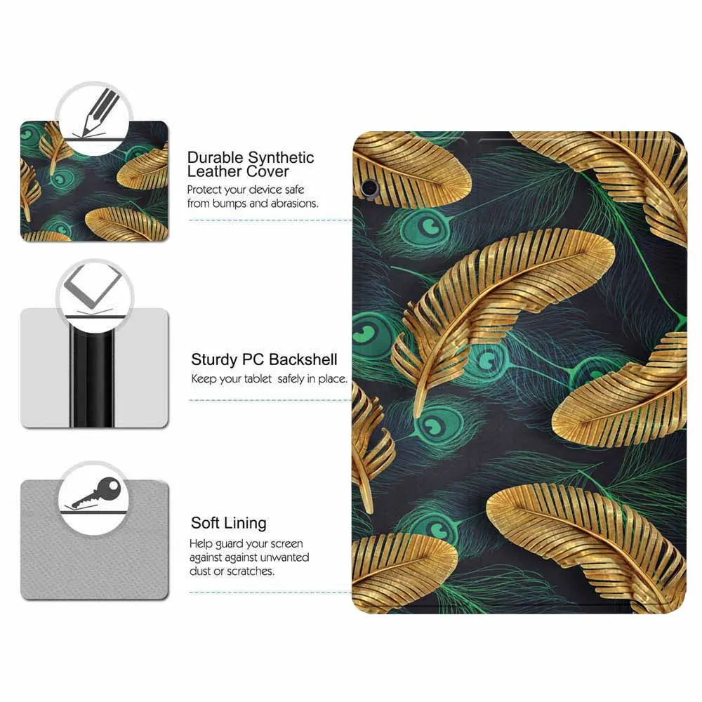 

PU Leather Tablet Case for Huawei MediaPad T3 8.0"/ T3 10 9.6"/T5 10 10.1"MediaPad M5 Lite 10.1"/ M5 10.8" Stand Cover
