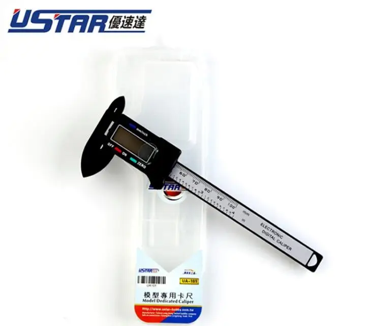 Цифровой штангенциркуль модель специализированного штангенциркуля из
