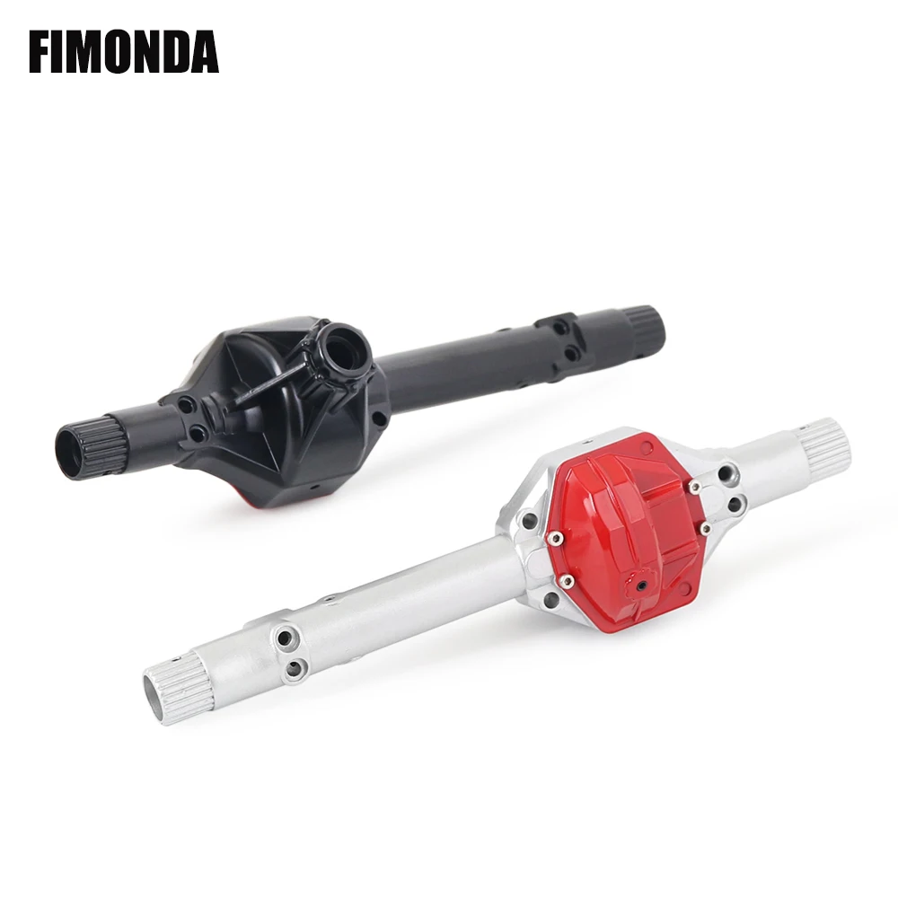 Корпус оси FIMONDA из анодированного алюминия для 1/10 RC Rock Crawler Axial Wraith 90018 90045 RR10 90048 90053