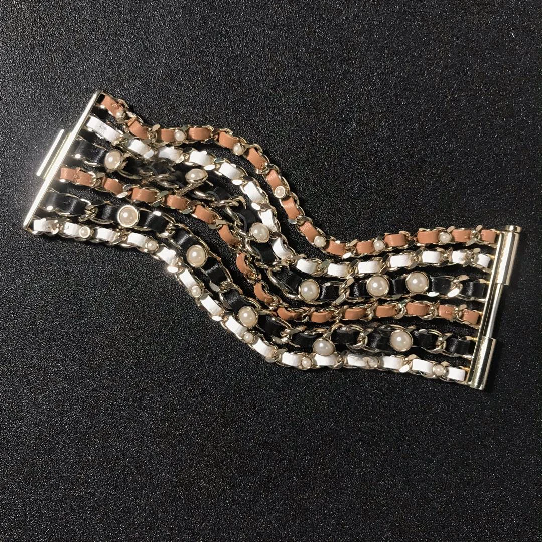 Брендовые винтажные цветные модные ювелирные изделия медная цепочка цветной