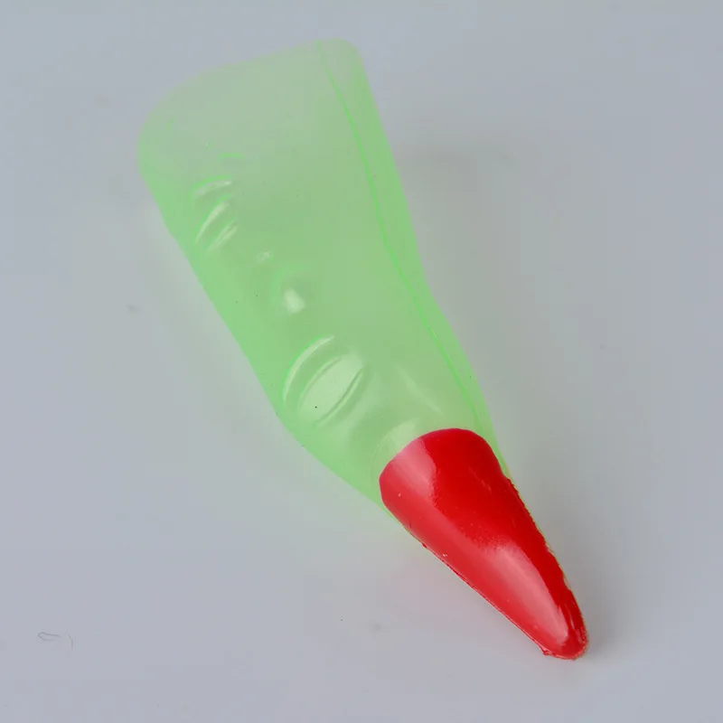 

Halloween Luminous Nail Props Zombie Witch Devil Luminous Nail Set 5pcs Movie Props halloween