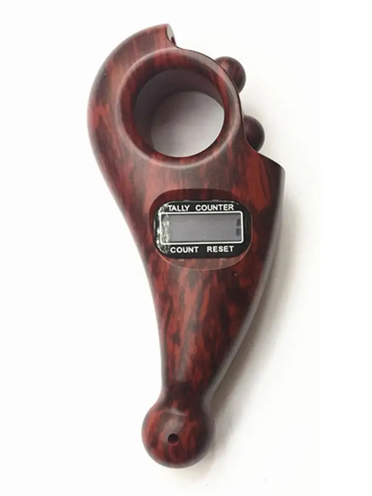 Классическая китайская игра на палец молитвенный электронный счетчик Будды для