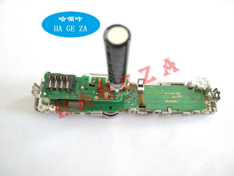 90% новая Оригинальная верхняя крышка TZ15 для фотовспышки Panasonic|Детали копуса| |