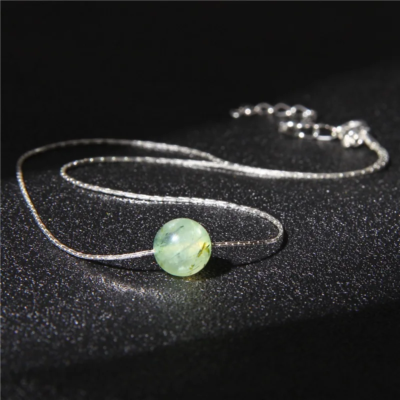 Женское Ожерелье чокер с кристаллами в стиле бохо ожерелье натуральными