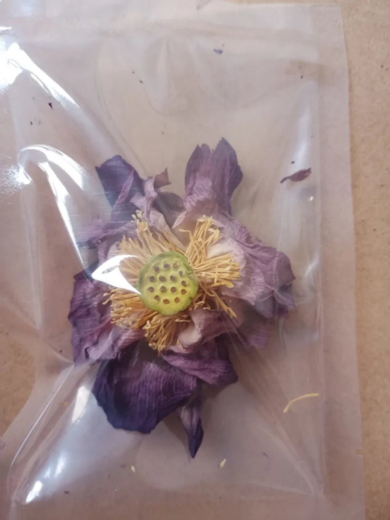 

Organic Lotus Flower Herbal Dried Whole Blossom