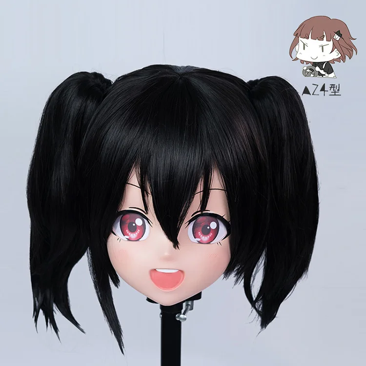 

(A2-4) сделанный на заказ женщина/девушка смолы Косплэй японский ролевая игра транссексуалов аниме маска кигуруми кукла Трансвестит маска