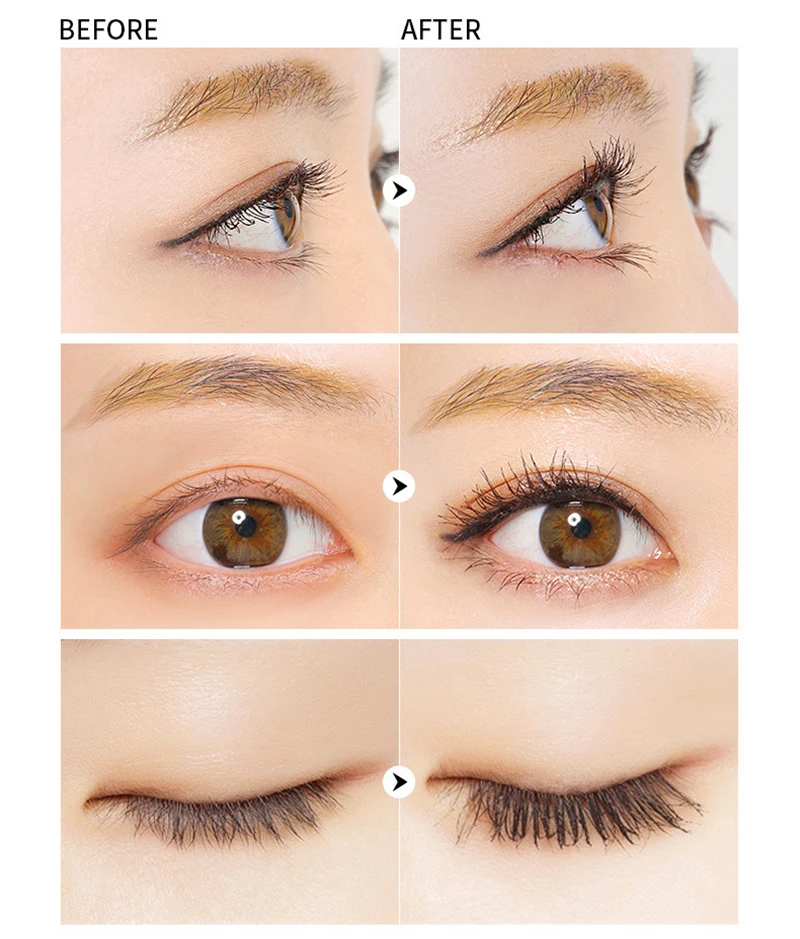 4D подвеска Удлиняющая завивка тушь для ресниц Объем Водостойкая наращивание