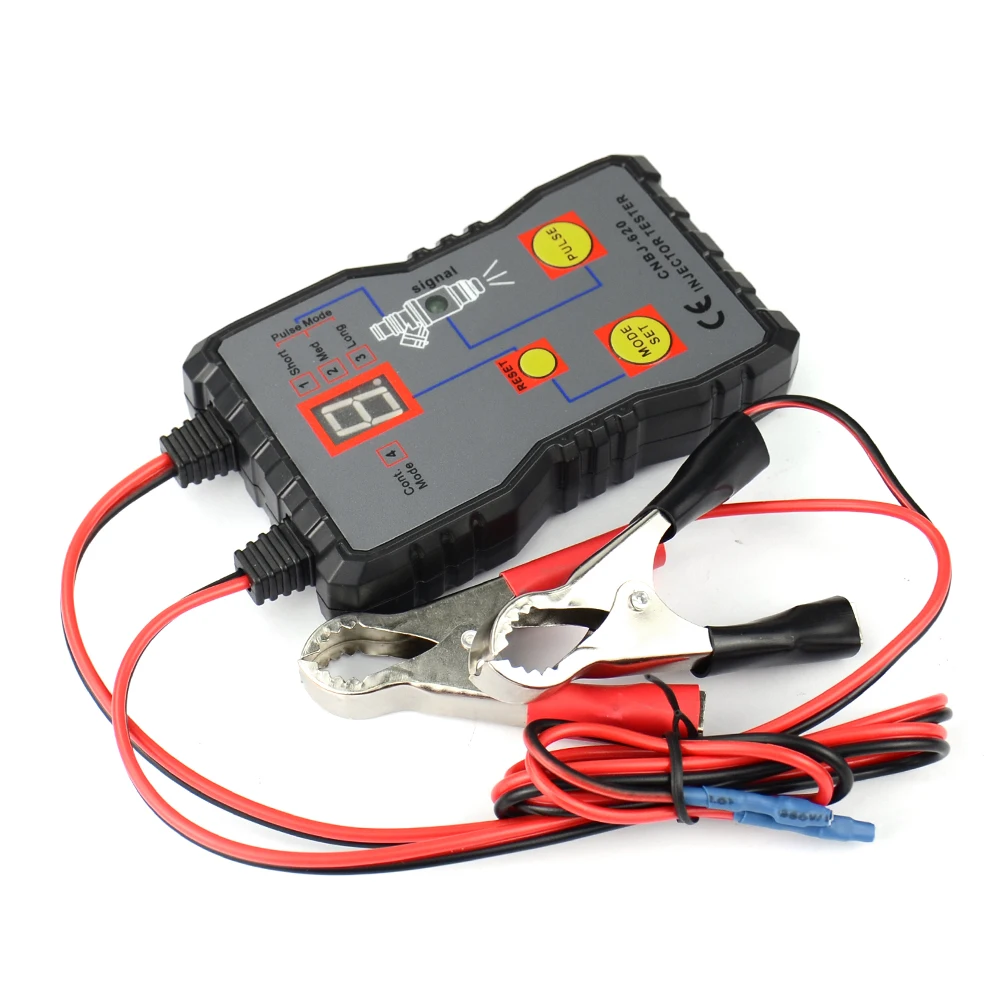 Профессиональный тестер инжектора топливного мощный инструмент для