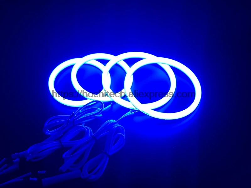 HochiTech 5050 SMD хлопок Multi Цвет RGB комплект светодиодов глаза ангела с Дистанционный
