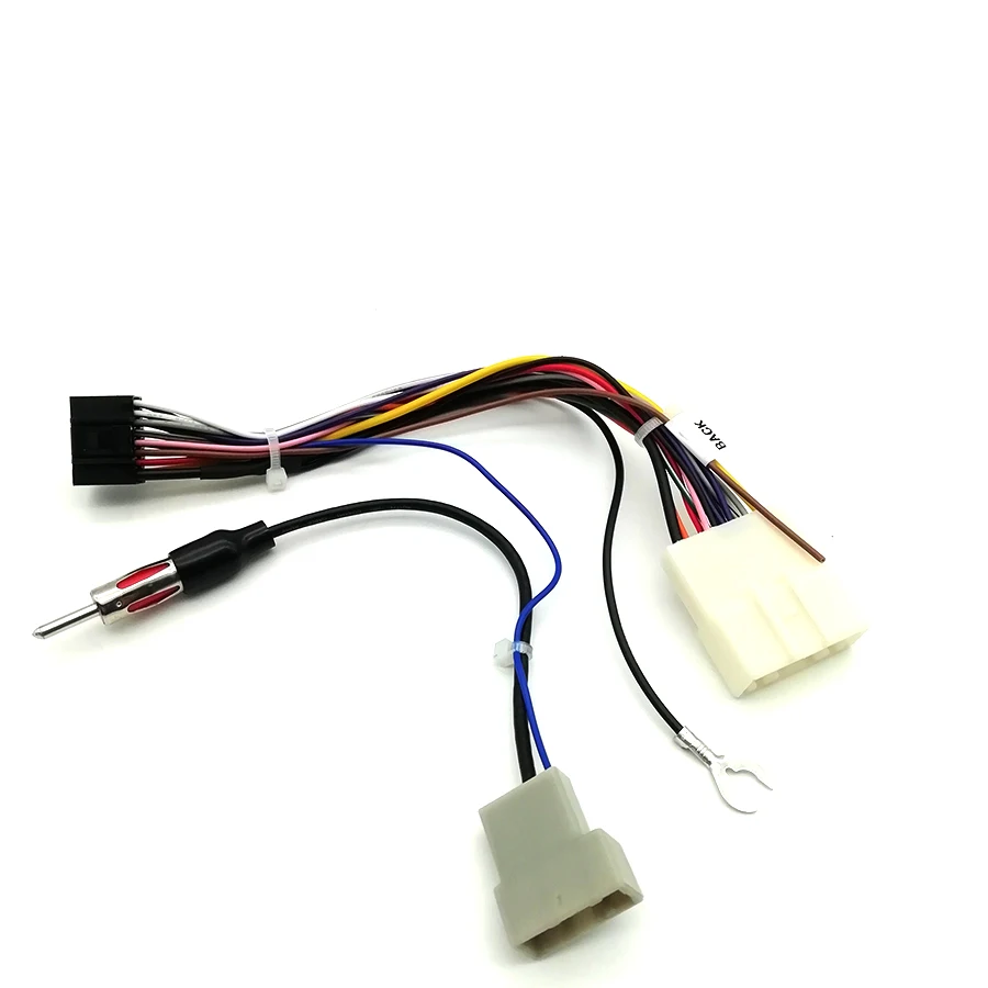 16 PIN Car Radio Wiring Harness Connector for Nissan 1DIN or 2 DIN Universal | Автомобили и мотоциклы