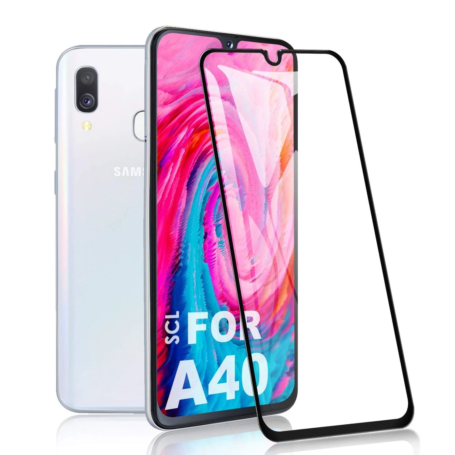 Закаленное стекло 9H 3D для SAMSUNG Galaxy A10 Защитное экрана A30 A40 A50 A60 A70 A80 A90 2019|Защитные