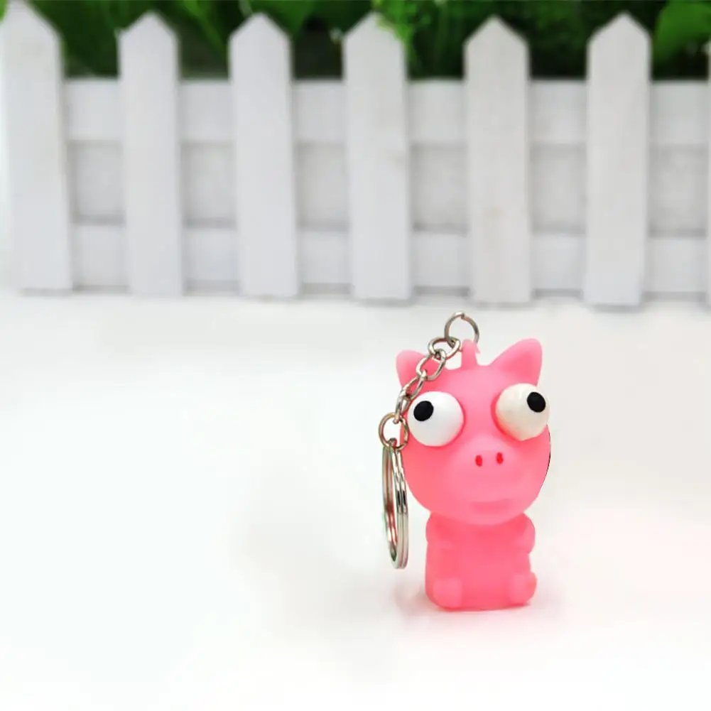 Креативные Игрушки из глаз кукла с брелком сжимаемая игрушка стресс тревога