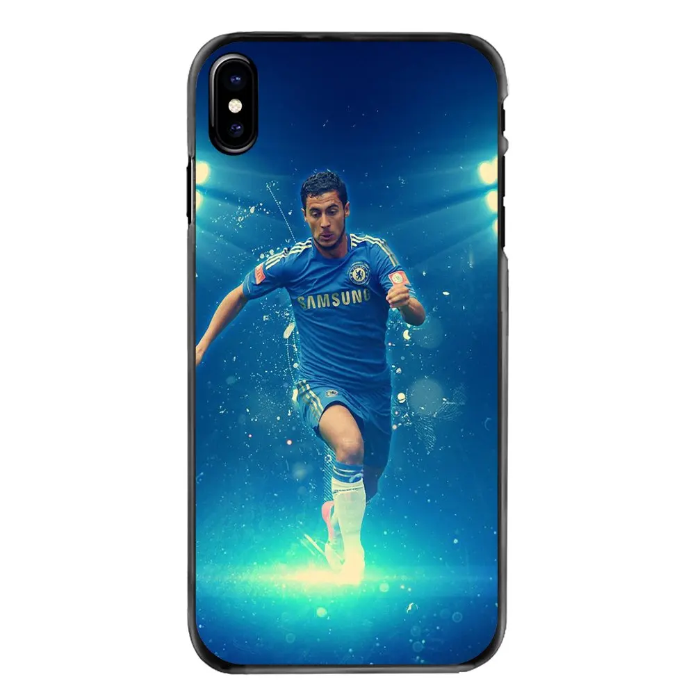 Phone Bag Case eden hazard roar Soccer player Star For iPhone 4 4S 5 5S 5C SE 6 6S 7 8 Plus X XR XS Max iPod Touch |