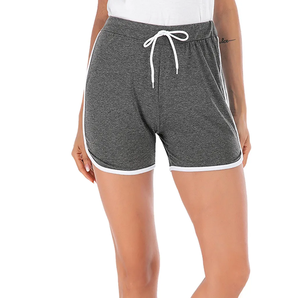 Новинка 2020 женские шорты летние хлопковые тонкие пляжные повседневные белые