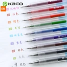 Ручки гелевые цветные Xiaomi Kaco, 0,5 мм, Длина 800 м