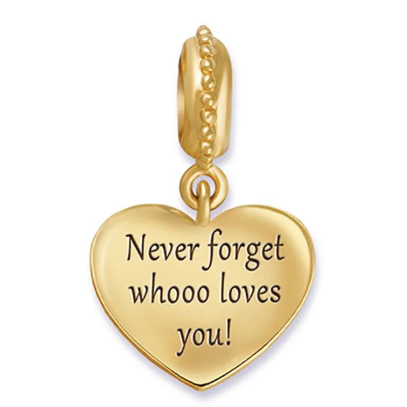 

Fashion cute owl love lettering necklace popular romantic femininity holiday commemorative special jewelry gift wholesale