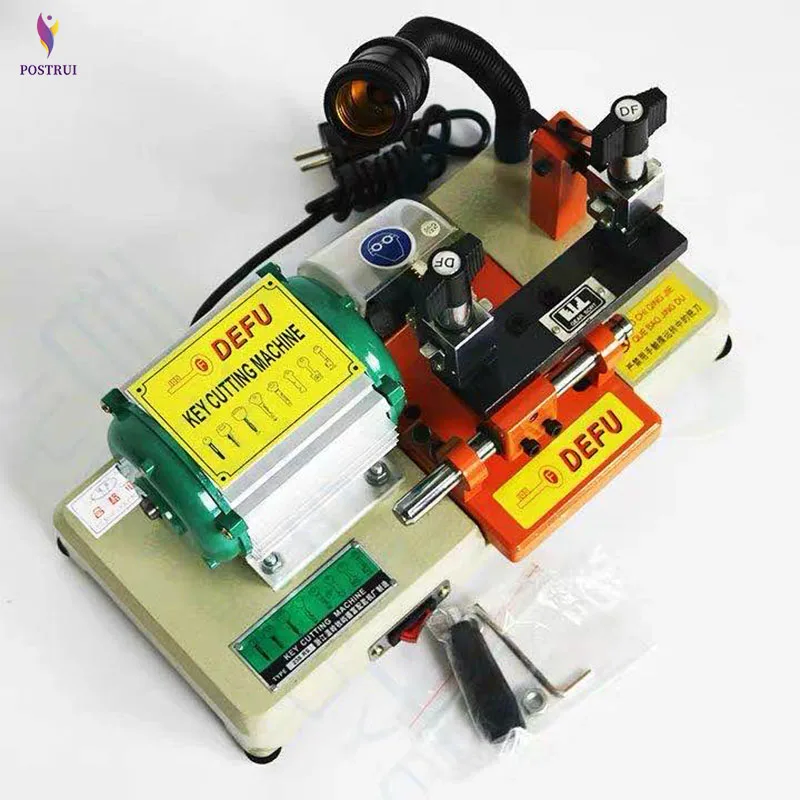 Копировально фрезерный станок для обработки замочных ключей дублированной