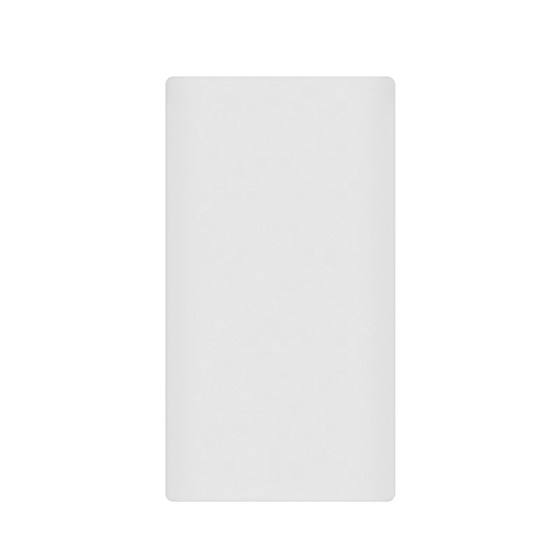 WHITE Силиконовый защитный чехол 13*7,5 см для Xiaomi power Bank 2 10000mAh - Цвет: WHITE