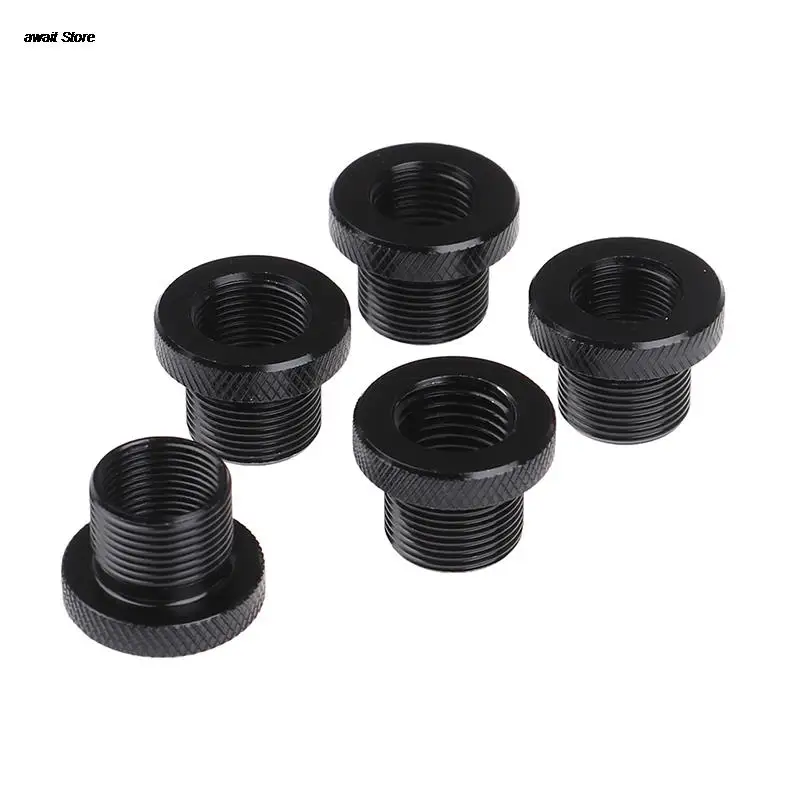 1PCS of 5/8&quot x 24 to 1/2-28 M14x1 M14x1.5 For Barrel Thread Adapter Aluminum for .223 .308 AK47 AK74 SKS all NAPA | Автомобили и