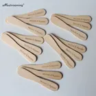 Персонализированные галстуки-бабочки для мороженого, лазерная гравировка имени невесты и жениха для свадебного приглашения, свадебный подарок