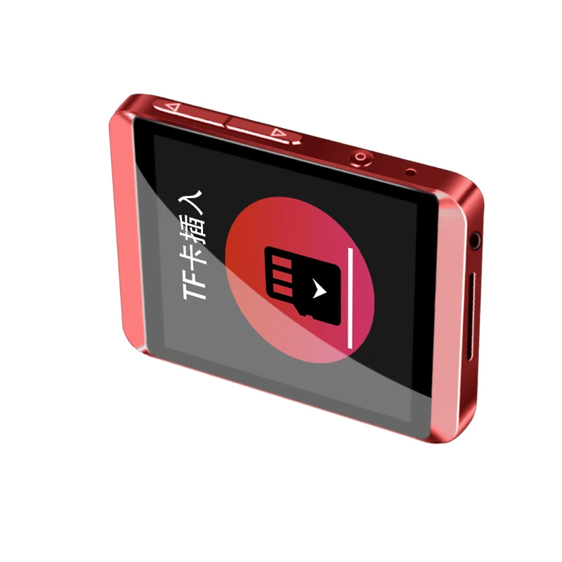 Оригинальный MP3 плеер RUIZU M5 с Полноразмерным сенсорным экраном портативный