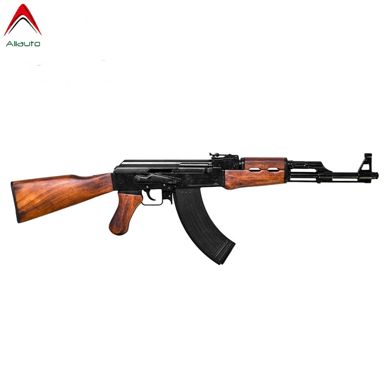 

Aliauto Personality 3D Car Stickers Gun Shaped Magnet AK-47 Rifle Automobiles Motorcycles Window Bumper Vinyl Decal,15cm*5cm