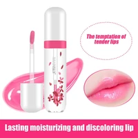 1pcs lipstick color changing moisturizing lip gloss makeup waterproof sweatproof long lasting natural lip balm