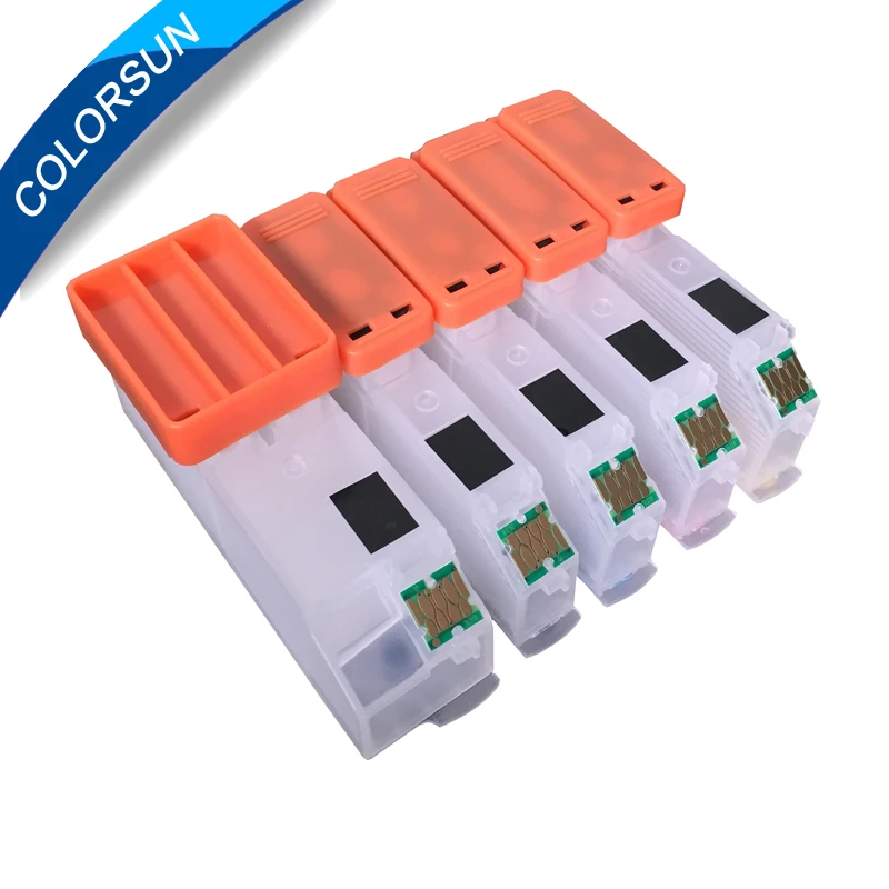 Многоразовые чернильные картриджи для Epson XP600 XP700 XP800 XP510 XP610 XP710 XP620 XP820 картридж с