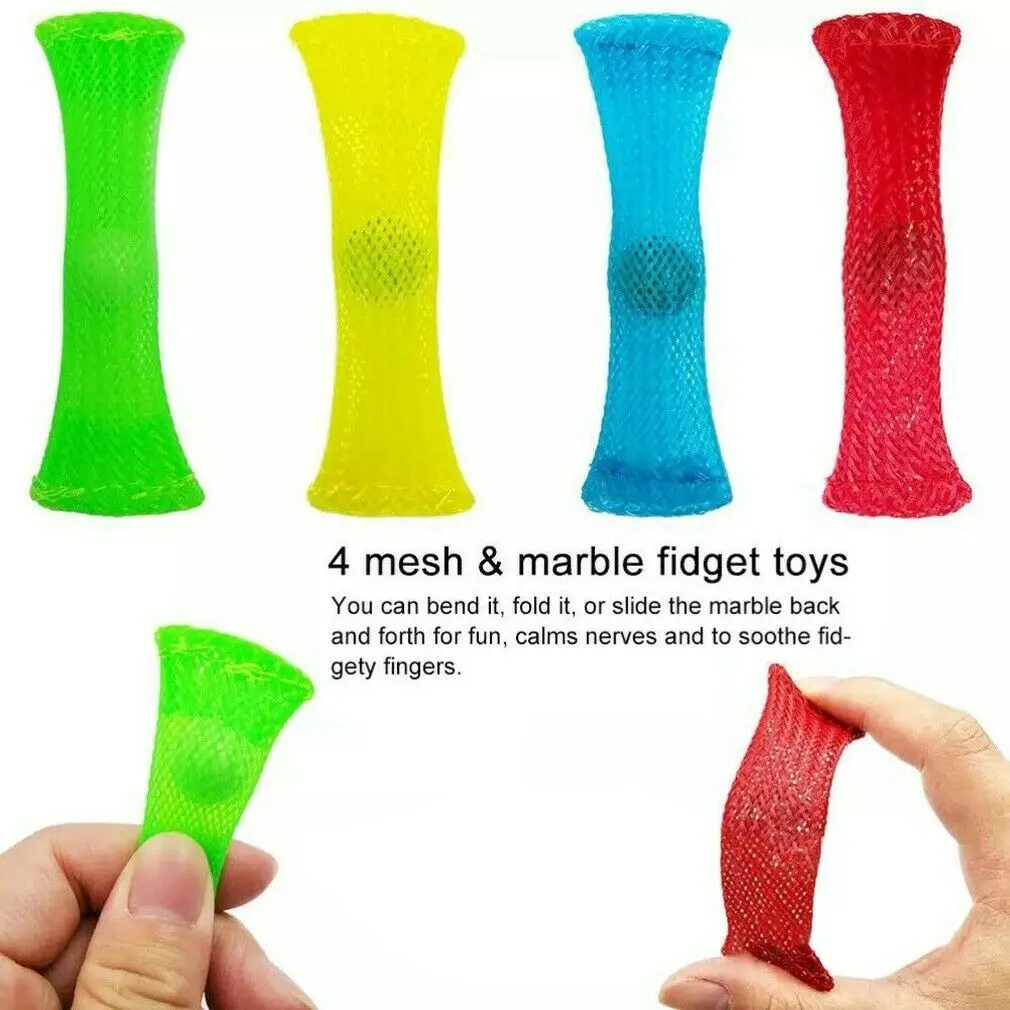 

20pcs Funny Toys Spongy Fidget Sensory Ball Toy Squeezable Stress Toy Stress Relief Ball For Fun Squeeze Relief Toys