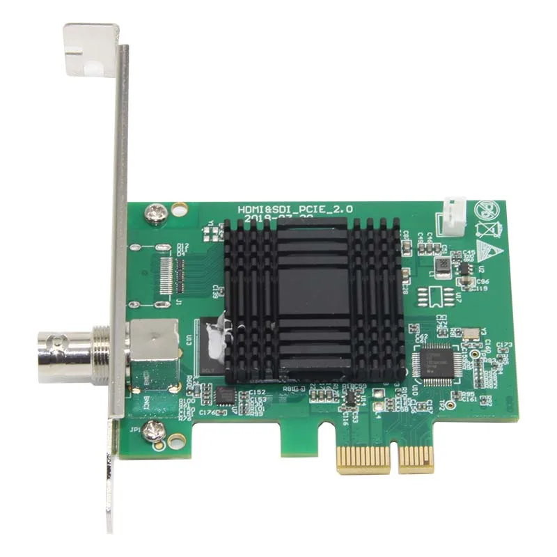 Карта видеозахвата Unisheen UC3250S PCIe 60FPS 100M 3G SDI для потоковой прямой трансляции 1080P VMix