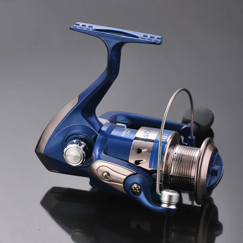 Seawater Fishing Reel HE1000-6000 Towline 10kg 5.1:1 High-Speed Metal Spool Spinning Carp | Спорт и развлечения