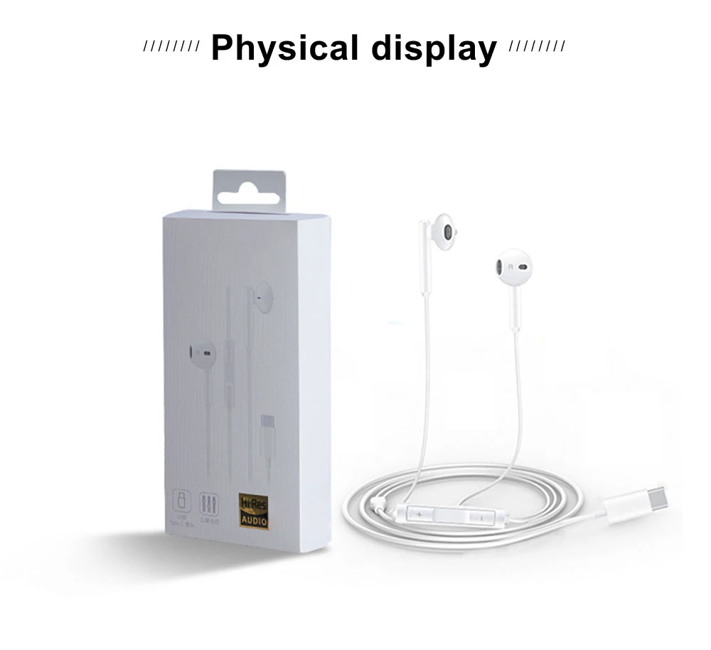 Для HUAWEI наушники usb type C CDLA Hearphone микрофон для HUAWEI P20 P30 Lite mate 10 20 30 Pro совместимый для Xiaomi для samsung
