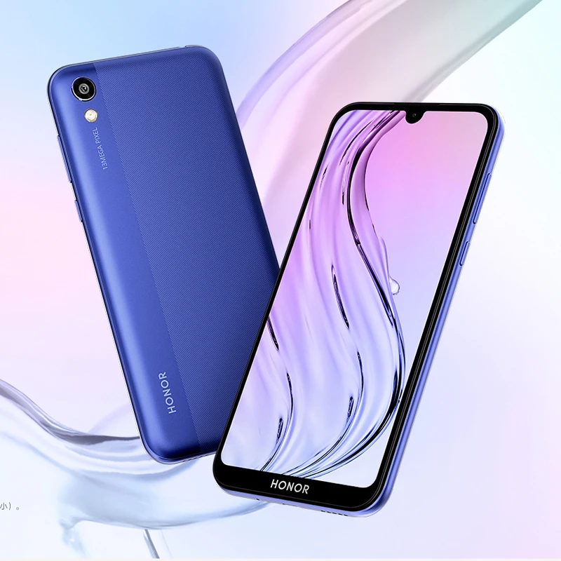 Глобальная версия Honor 8S смартфон 2 ГБ 32 MTK MT6761 5 71 дюймов экран 13MP задняя камера