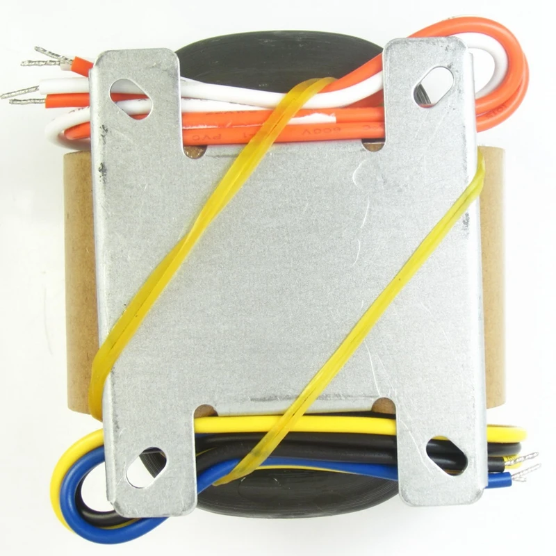 Transformador де corrente R тип силовой трансформатор 0-115V-230V 30W 15V+ 15V R крупного рогатого скота и повышающий трансформатор медный провод transformador