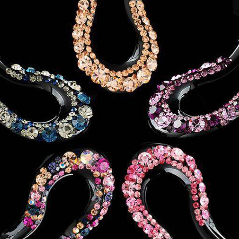 

Fashion U-shaped Headdress Atmosphere Versatile Clip Accessories Hairpin Sweet Plate