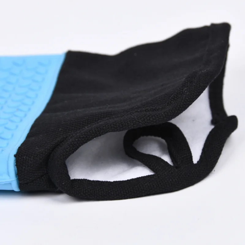 

Short Silicone Professional Oven Silicone Gloves Microwave Insulation Gloves Thicken High Temperature Resistance