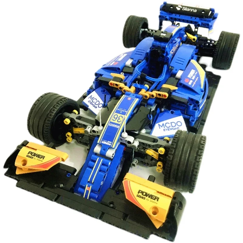 

Technical Mechanical MOC Building Blocks 1100pcs Speed F1 Racing Car Model Expert Famous Sport Cars Toys Kids Boy Birthday Gifts