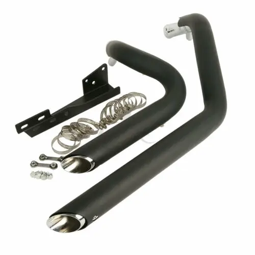Мотоцикл на заказ шахматный Shortshots выхлопные трубы для Harley Sportster XL 883 2004-2013