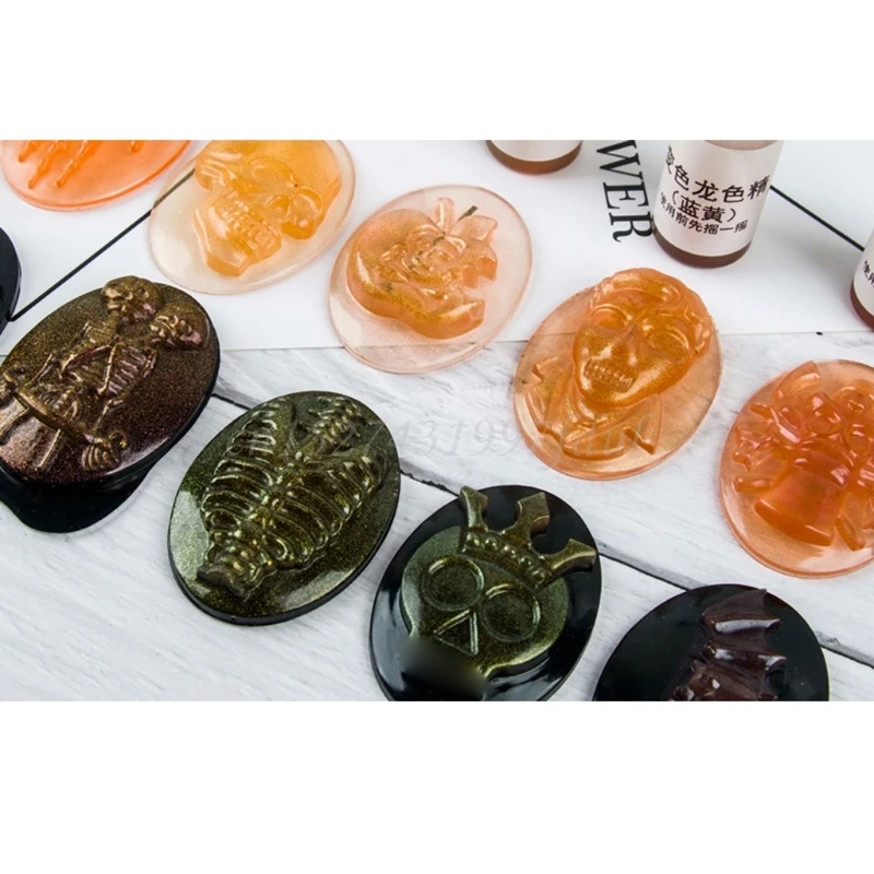 

10 Colors Color Shift Pearl Pigment Aurora Chameleons Resin Pigment Kit Colors Change Resin Colorant Dye Jewerly Making