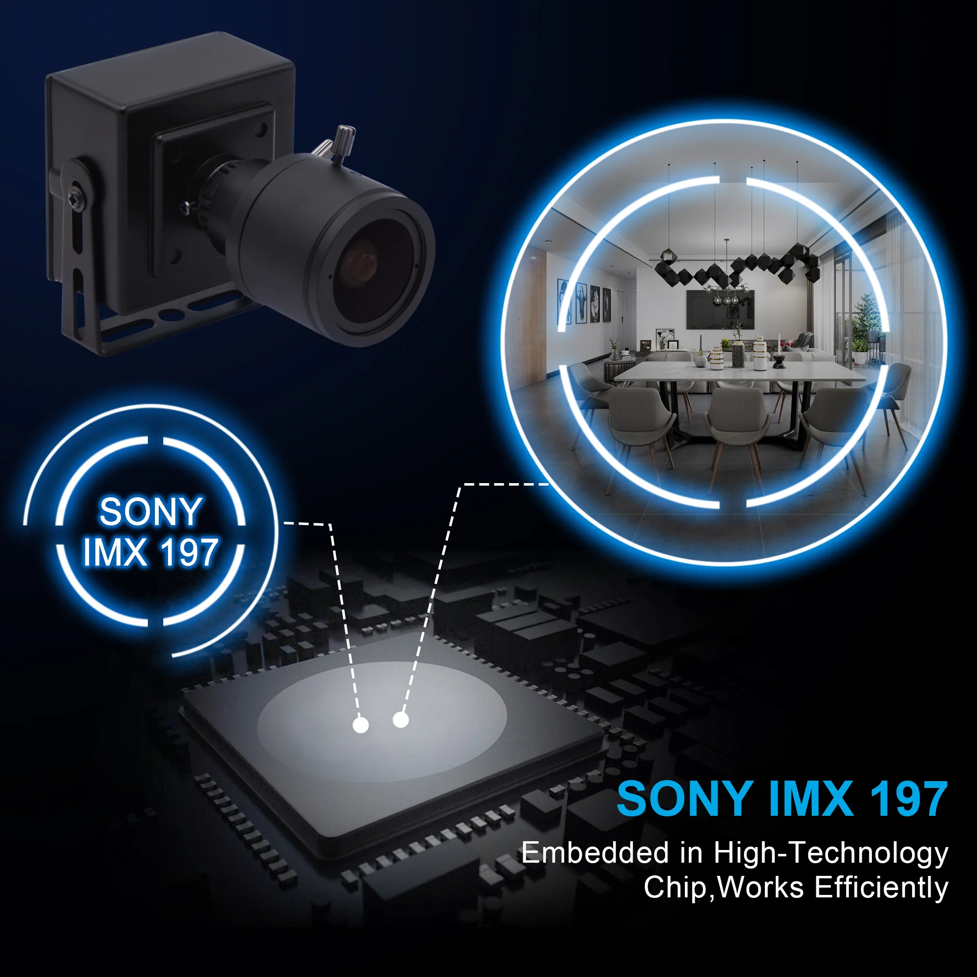 Мини микро Цифровая камера ELP 8 мегапикселей SONY IMX179 USB Мп HD веб 2 0 CCTV с