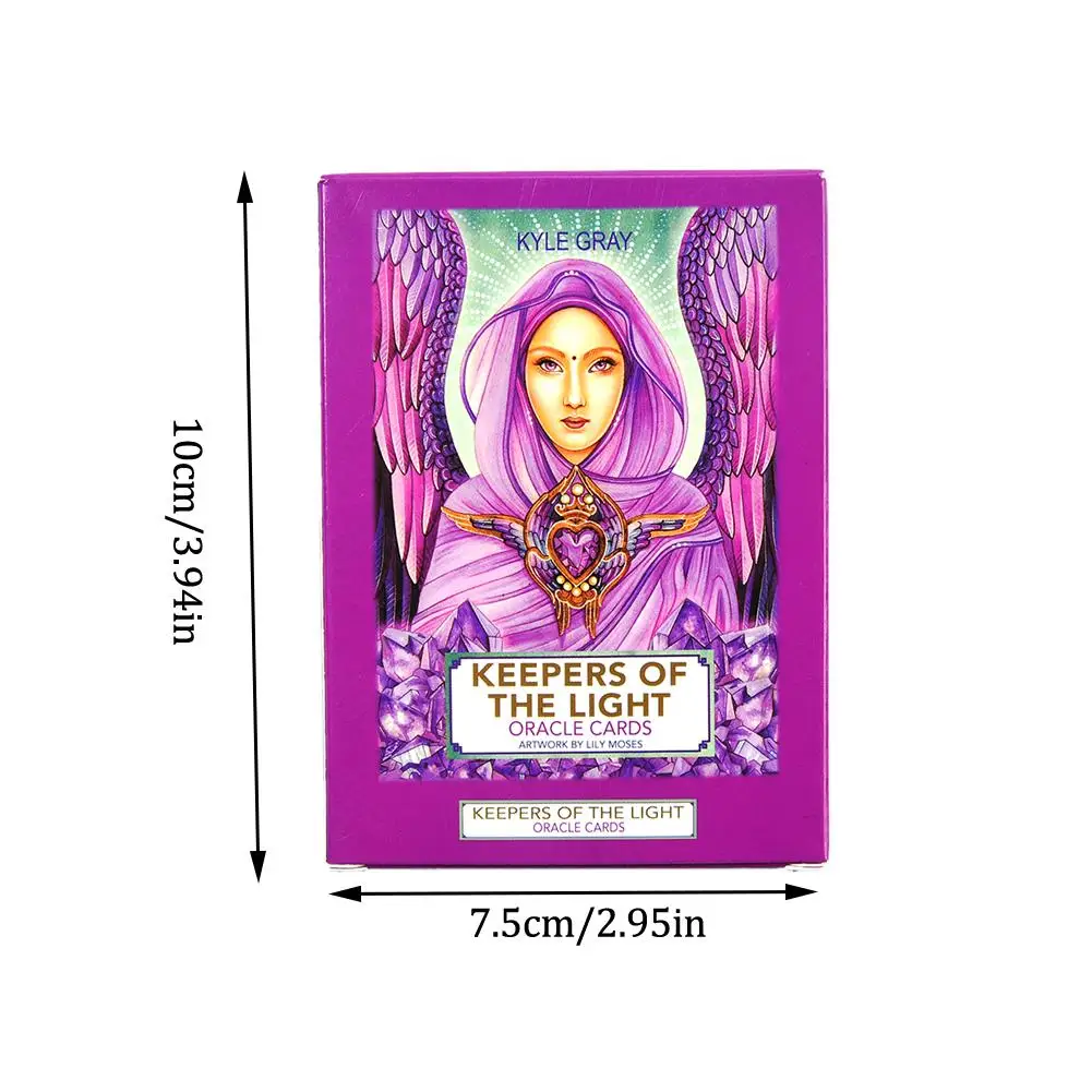 44 шт карты Таро Хранители светильник ора-cle Настольные игры английская версия