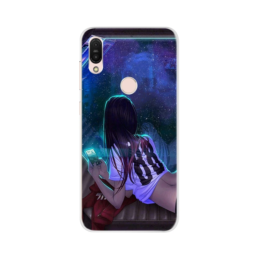 Оригинальный чехол для Asus Zenfone Max Pro (m1) ZB601KL ZB 602KL 360 силиконовый матовый накладка