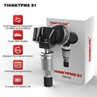 THINKCAR THINKTPMS S1 TPMS предварительно запрограммированный датчик 315 МГц 433 МГц система контроля давления в шинах датчик s заменяет оригинальный датчик