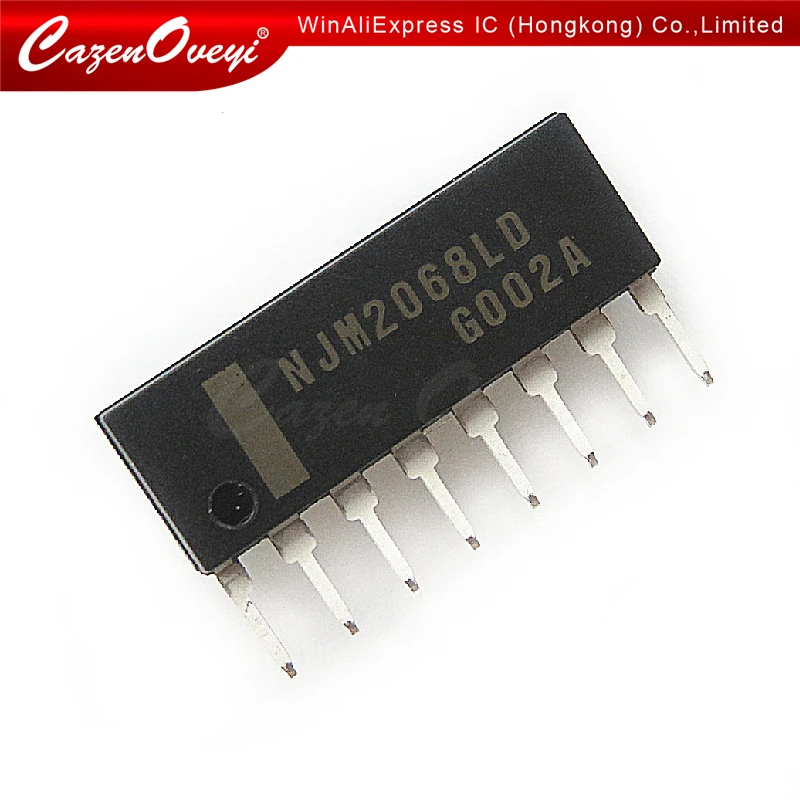 

1 шт./лот NJM2068LD NJM2068 ZIP-9 в наличии на складе