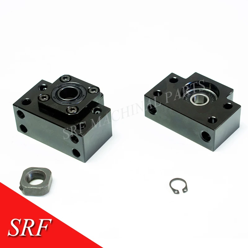 BK17 BF17 концевые опоры шариковых винтов для SFU2005 2010 2505 2510 шариковый винт CNC (с