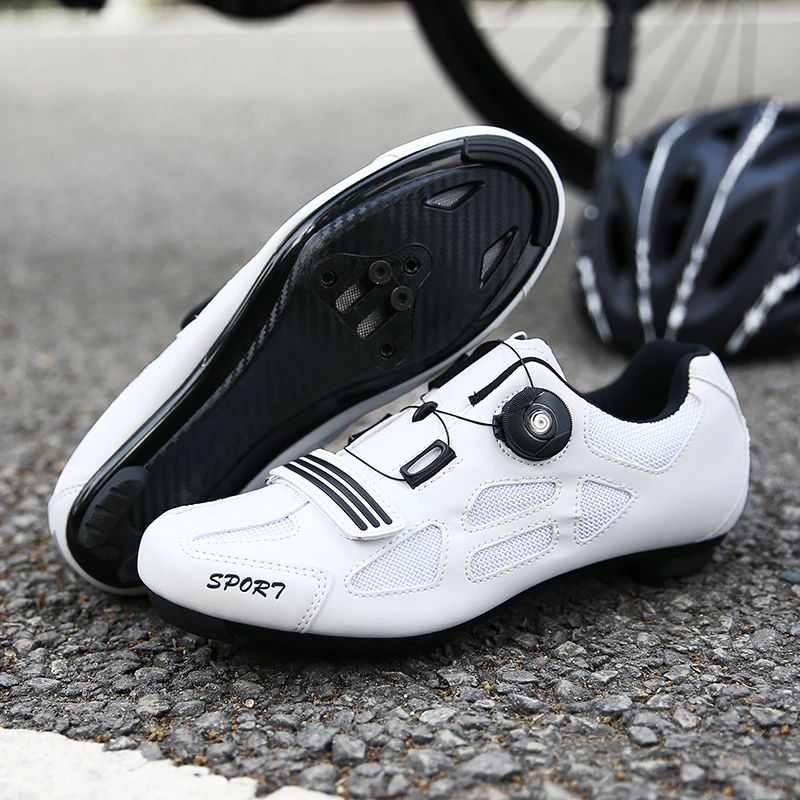 

Professional Sports Cycling Shoes Men's Sapatilha Ciclismo Non-slip Mountain Bike Cycling Shoes Self-locking Road Bike Shoes